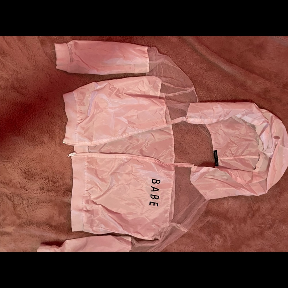 Summer See through Jacket